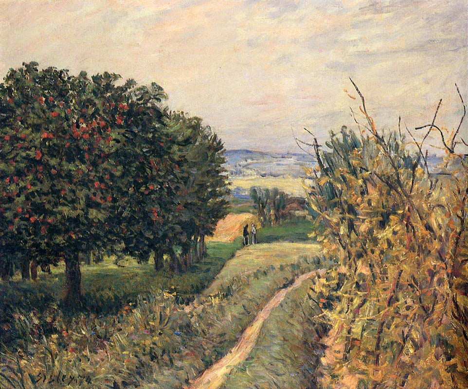 Among the Vines Louveciennes